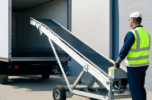 Move More, Hurt Less: How a Truck Unloading Conveyor Transforms Your Dock